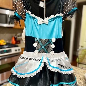 Kids‎ Blue and Black Costume